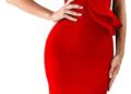 whoinshop Women’s One Shoulder Side Split Celebrity Cocktail Party Bandage Dress