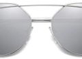 SOJOS Cat Eye Sunglasses for Women Fashion Designer Style Mirrored Lenses SJ1001