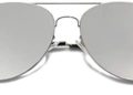 SOJOS Classic Aviator Sunglasses for Women Men Metal Frame Spring Hinges SJ1030