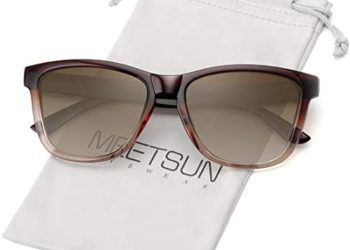 MEETSUN Polarized Sunglasses for Women Men Classic Retro Designer Style