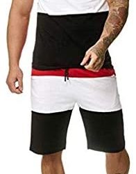 Men’s Short Sleeve T-Shirt and Shorts Set 2024 Sportswear 2 Piece Tracksuit Summer Outfits Mens Sweat Suits Pant Shirt