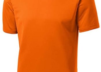Clothe Co. Men’s Short Sleeve Moisture Wicking Athletic T-Shirt