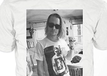 Macaulay Gosling T-Shirt – macaulay culkin, ryan gosling, funny celebrity tee shirt, mens, womens, gift, pizza underground