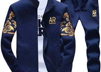 AOTORR Men’s Tracksuit Athletic Sports Casual Full Zip Warm Jogging Sweatsuit