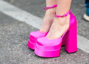 5 on Trend Looks Styled With Platform Heels Stiletto